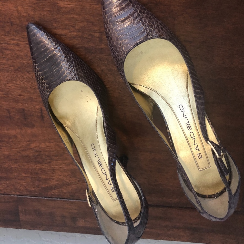 Bandolino Heels Size 6.5